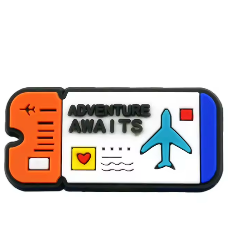 breloque billet d'avion
